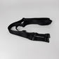 Monochrome Three Straps Chastity Cage Support Belt Black