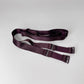 Monochrome Two Straps Support Belt For Chastity Cage (Burgundy)