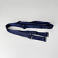 Monochrome Two Straps Chastity Cage Belt Navy