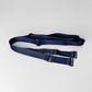 Monochrome Two Straps Support Belt For Chastity Cage (Navy)