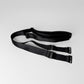 Monochrome Two Straps Support Belt For Chastity Cage (Black)