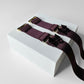 Two Straps Sissy Support Belt For Chastity Cage (Burgundy)