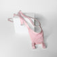 Mesh Support Thong For Chastity Cage (Pink)