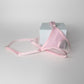 Crotchless Mesh Thong (Pink)
