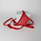 Crotchless Mesh Thong (Red)