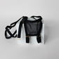Mesh Support Thong For  Chastity Cage (Black)