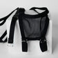 Mesh Support Thong For  Chastity Cage (Black)