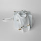 Mesh Support Thong For Chastity Cage (White)