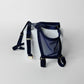 Mesh Support Thong For Chastity Cage (Navy)