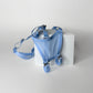 Mesh Support Thong For Chastity Cage (Sky Blue)