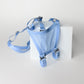 Mesh Support Thong For Chastity Cage (Sky Blue)