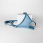 Crotchless Mesh Thong (Dusty Blue)