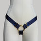 Thong Strap On Harness "Cora" Black