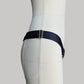 Thong Strap On Harness "Cora" (Navy)