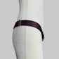 Thong Strap On Harness "Cora" (Burgundy)