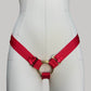 Thong Strap On Harness "Cora" Black