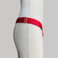 Thong Strap On Harness "Cora" (Red)