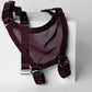 Mesh Support Thong For Chastity Cage (Burgundy)