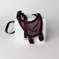 Mesh Support Thong For Chastity Cage (Burgundy)