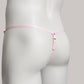 Mesh Support Thong For Chastity Cage (Pink)
