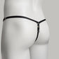 Mesh Support Thong For  Chastity Cage (Black)