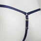 Mesh Support Thong For Chastity Cage (Navy)