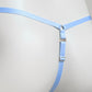 Mesh Support Thong For Chastity Cage (Sky Blue)