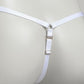 Mesh Support Thong For Chastity Cage (White)