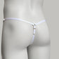 Mesh Support Thong For Chastity Cage (White)