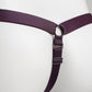 Monochrome Three Straps Support Belt For Chastity Cage (Burgundy)
