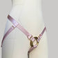 Elastic Strap On Harness "Selene" (Dusty Rose)