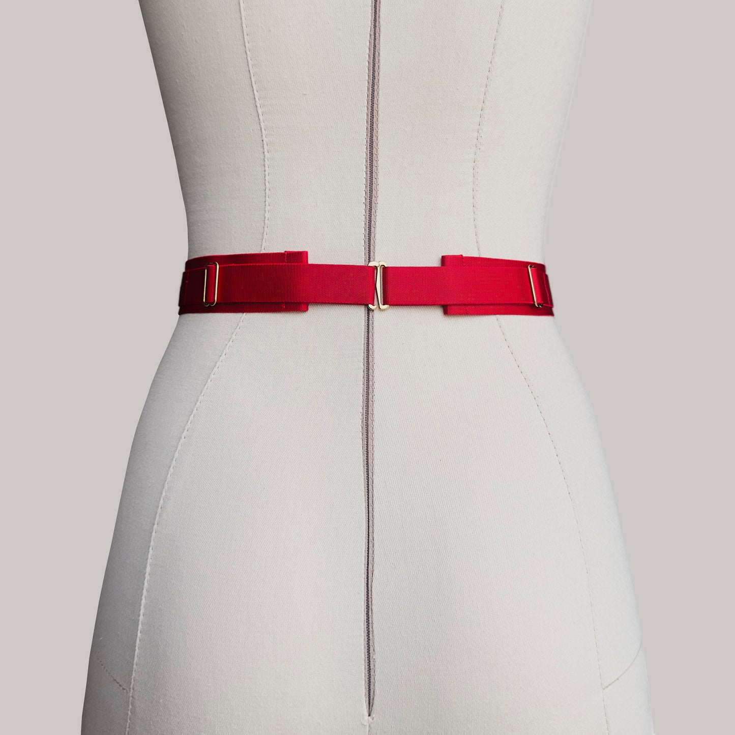 Adjustable Belt "Selene" Red