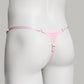 Non-removable Cobra Thong For Chastity Cage (Pink)