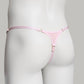 Non-removable Thong For Chastity Cage (Pink)