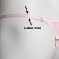 Non-removable Cobra Thong For Chastity Cage (Pink)