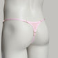 Non-removable Thong For Chastity Cage (Pink)