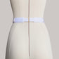 Adjustable Belt "Selene" White