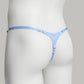 Non-removable Cobra Thong For Chastity Cage (Sky Blue)