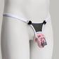 Non-removable Thong For Chastity Cage (French Maid)