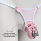 Non-removable Thong For Chastity Cage (French Maid Pink)