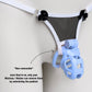Non-removable Cobra Thong For Chastity Cage (French Maid)