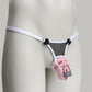 Non-removable Thong For Chastity Cage (Housemaid)