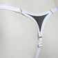 Non-removable Thong For Chastity Cage (French Maid)