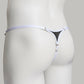 Mesh Support Thong For Chastity Cage (French Maid)