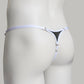 Mesh Support Thong For Chastity Cage (French Maid)