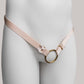 Sissy Two Straps Support Belt For Chastity Cage (Beige)