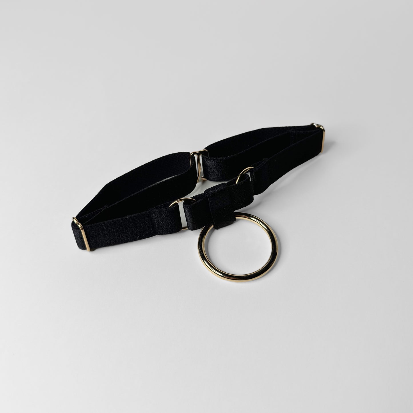 Strap Collar "Cora" (Black)