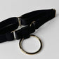 Strap Collar "Cora" (Black)