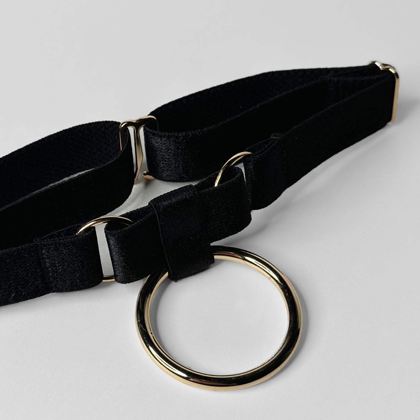 Strap Collar "Cora" (Black)