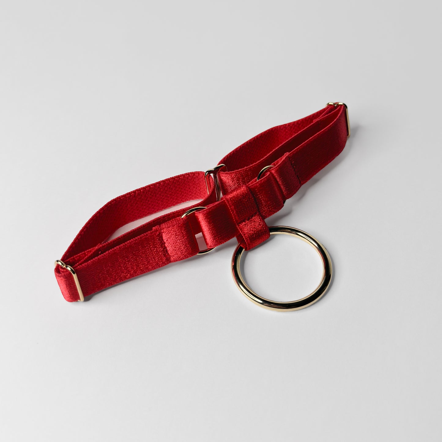 Strap Collar "Cora" (Red)